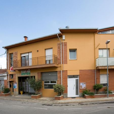 Amolls Restaurant I Habitacions Olot Exteriér fotografie