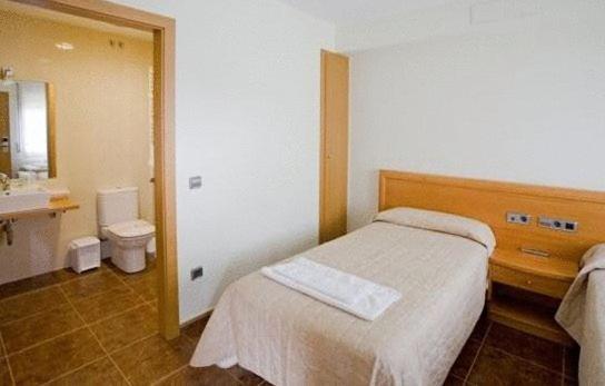 Amolls Restaurant I Habitacions Olot Pokoj fotografie